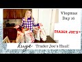 VLOGMAS DAY 16 | A HUGE Trader Joe&#39;s Haul *yummy Christmas goodies*