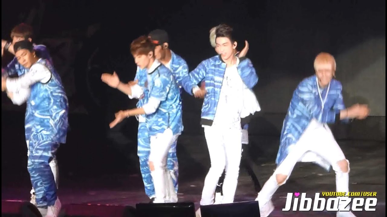 [Fancam] 140823 GOT7 - Hello @ Tofu Music Festival 2014 By Jibbazee