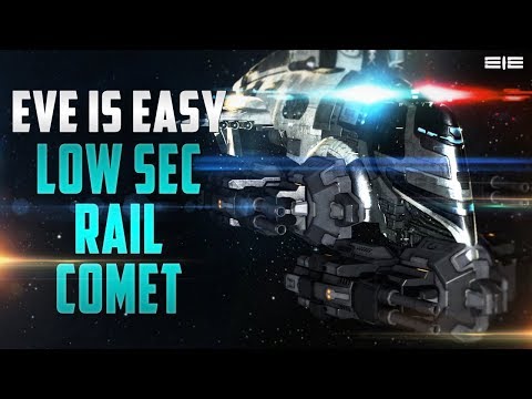 Lowsec Rail Comet