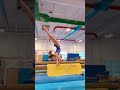 A little beam skills for ya! #gymnast #gymnasticsbeam
