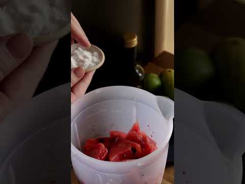 #shorts do Cozinha - Suco de Melancia com Aceto Balsâmico