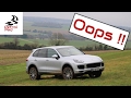 Porsche Cayenne S V8 Diesel - Epic On-Road got Stuck Off-Road !!!