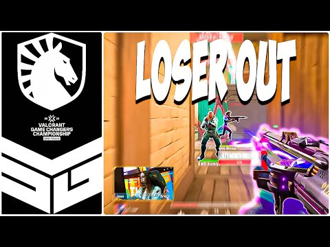 EPIC GAME! - SMG vs TL HIGHLIGHTS | VCT 2023 Game Changers Championship | VALORANT