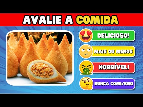 Fale o que você come: jogo didático sobre comida de português