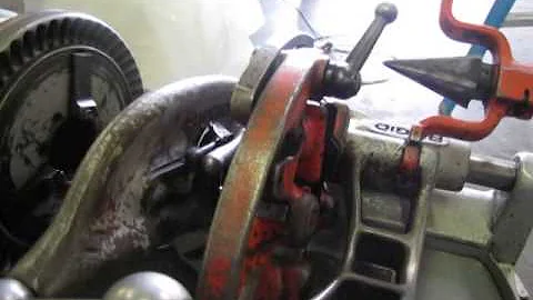 Ridgid 535 ¼" to 2" Pipe & Bolt Threader Threading Machine