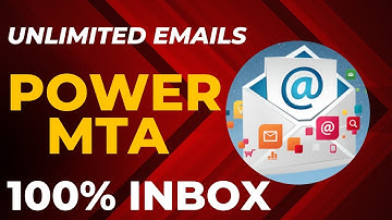 How to Build SMTP Mail Server and Send Unlimited Emails ⚡ PowerMTA with IP Rotation