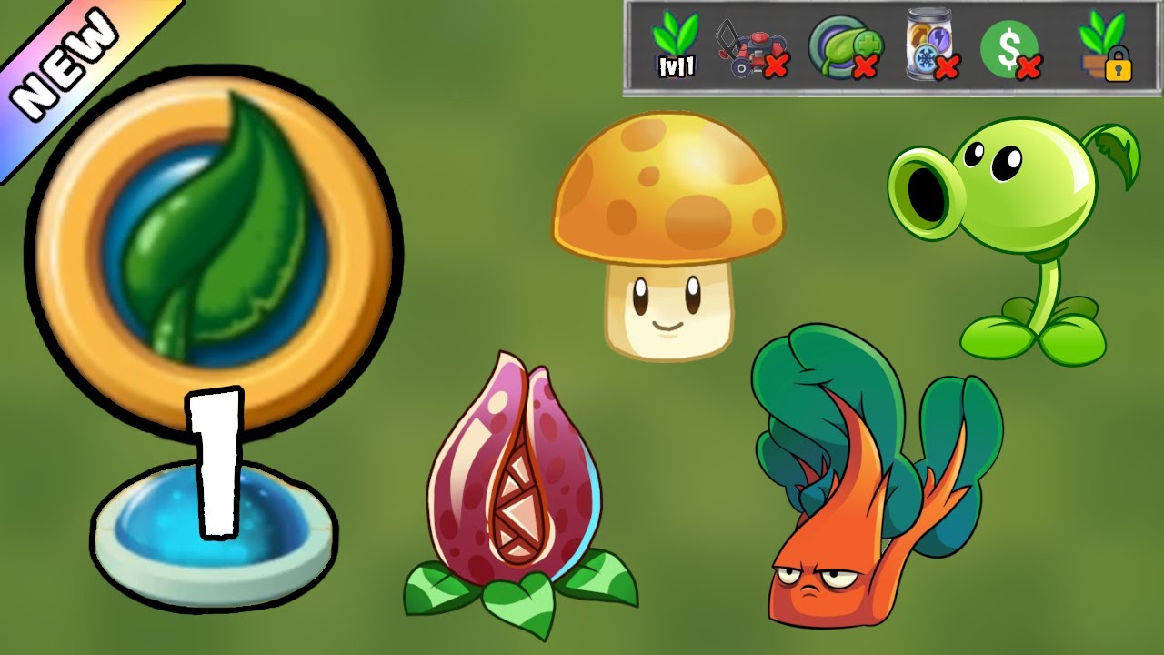 Plants vs Zombies 2 - Plant of the Week Devour Bloom Level 1 [Plants ...