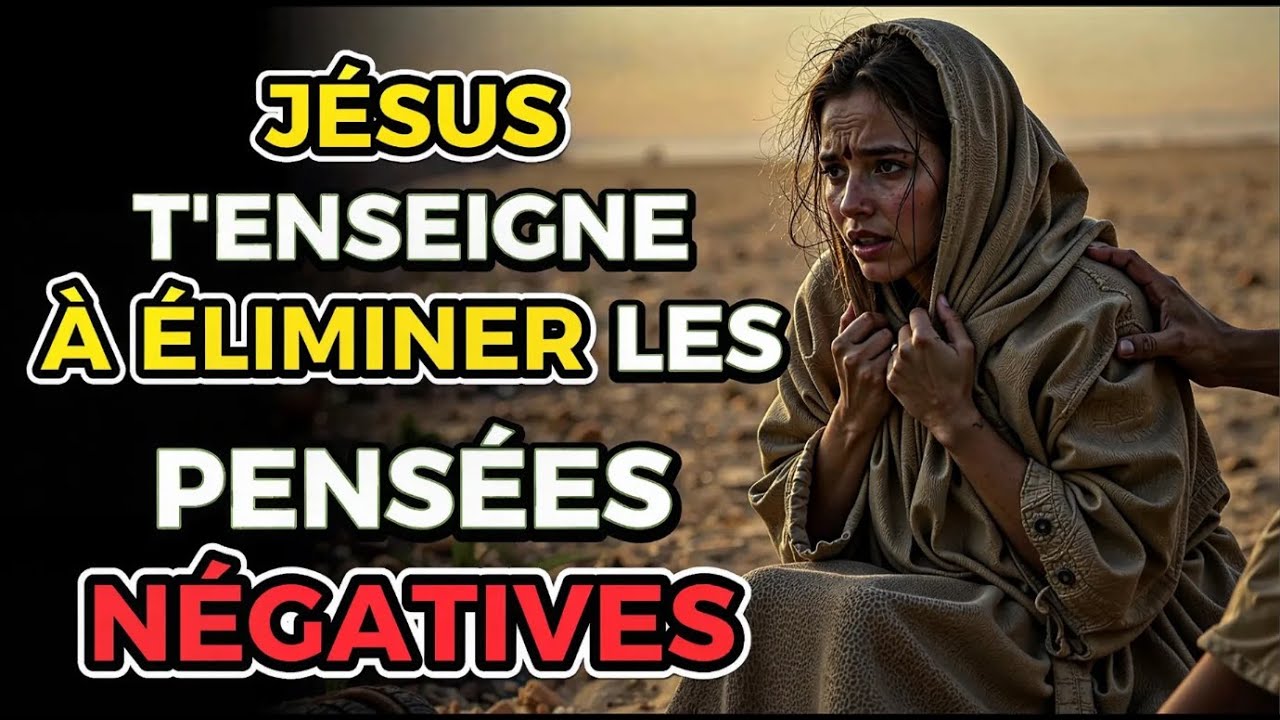 DÉCOUVRE COMMENT ÉLIMINER LES PENSÉES NÉGATIVES AVEC LES ENSEIGNEMENTS DE JÉSUS
