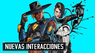 •NUEVAS• Seer y Catalyst... ¿ROMANCE? Interacciones Apex Legends #upheaval | seaosn 21