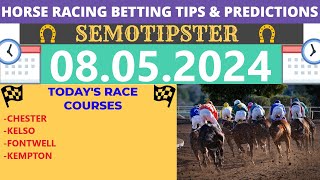 Horse Racing Tips Today |08.05.2024|Horse Racing Predictions|Horse Racing Picks|Horse Racing Tips UK