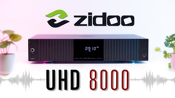 Zidoo UHD8000 Review - Audiophiles & Cinephiles Rejoice! (RELOADED)