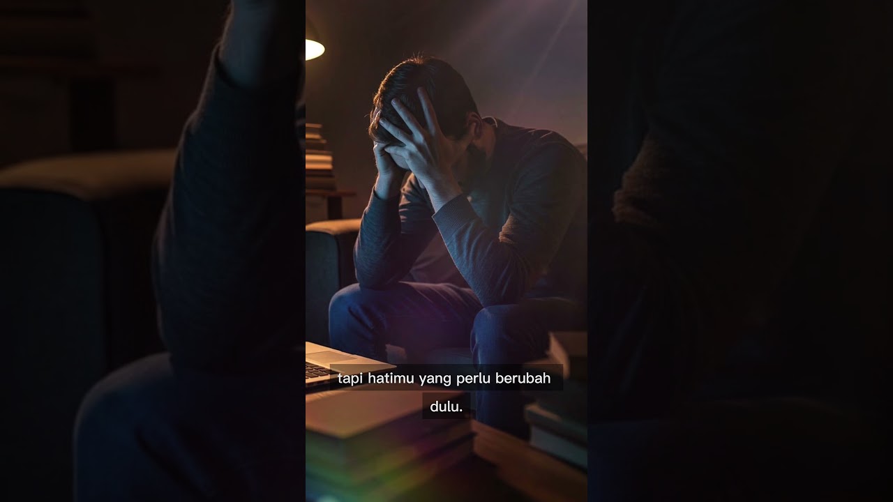 hatimu yang perlu berubah dulu 