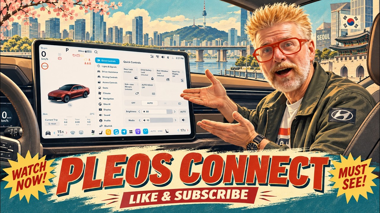 I got an early look at Hyundai’s new Pleos Connect software and Gleo AI. Here’s how this technology could change future Hyundai, Kia and Genesis vehicles with apps, AI and over-the-air updates.