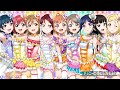 SUKI for you, DREAM for you! Aqours Color Coded