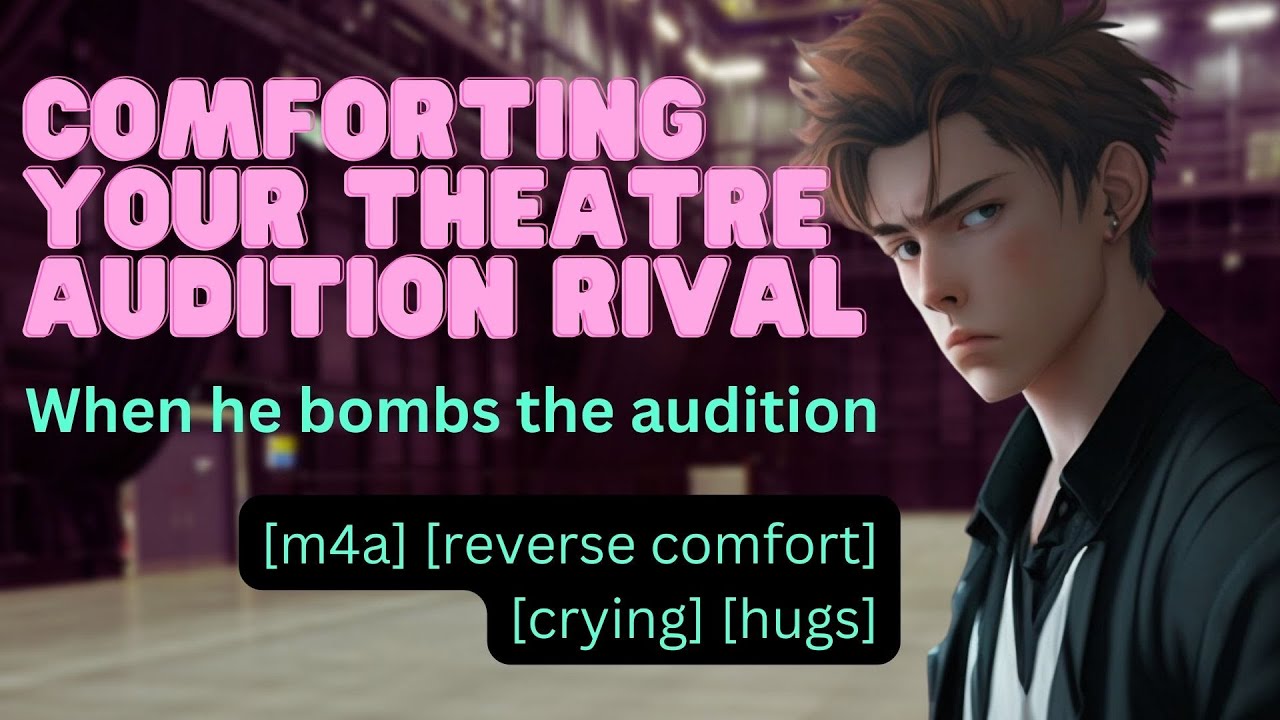 Your Rival Cries In Your Arms [M4A ASMR roleplay][reverse comfort][enemies to friends]