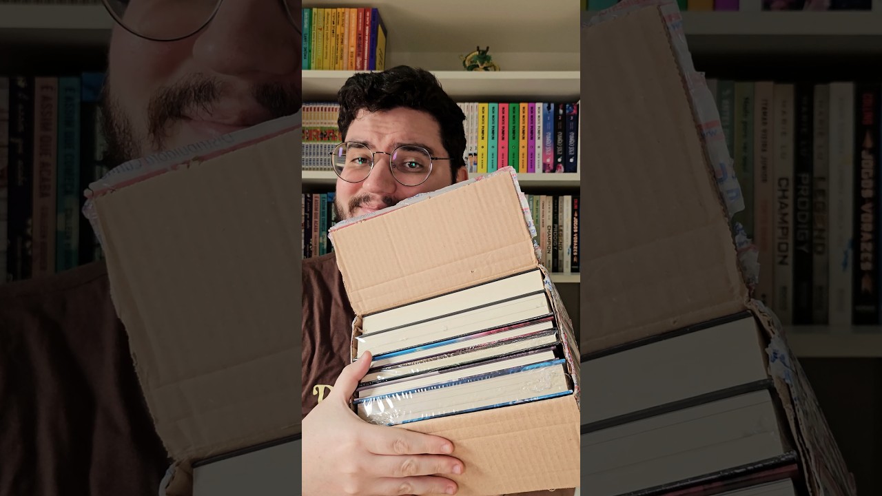 📚 PAGUEI R$9,90 EM LIVROS DE CAPA DURA 📚 #booktube #booktok #booktubebrasil #livros #books #unboxing