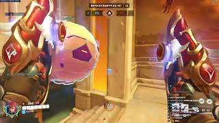 Tracer - Taejong Champ 5 Gameplay Suravasa Season 20 Overwatch 2 Dps Pov