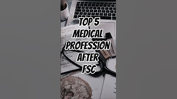 Top 5 Medical profession after fsc #motivation #carrier #2ndyearbiology #2ndyear