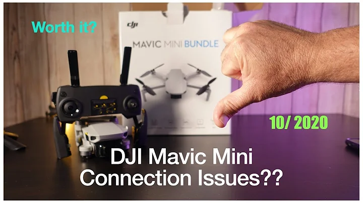 DJI Mavic Mini Connection Issues????