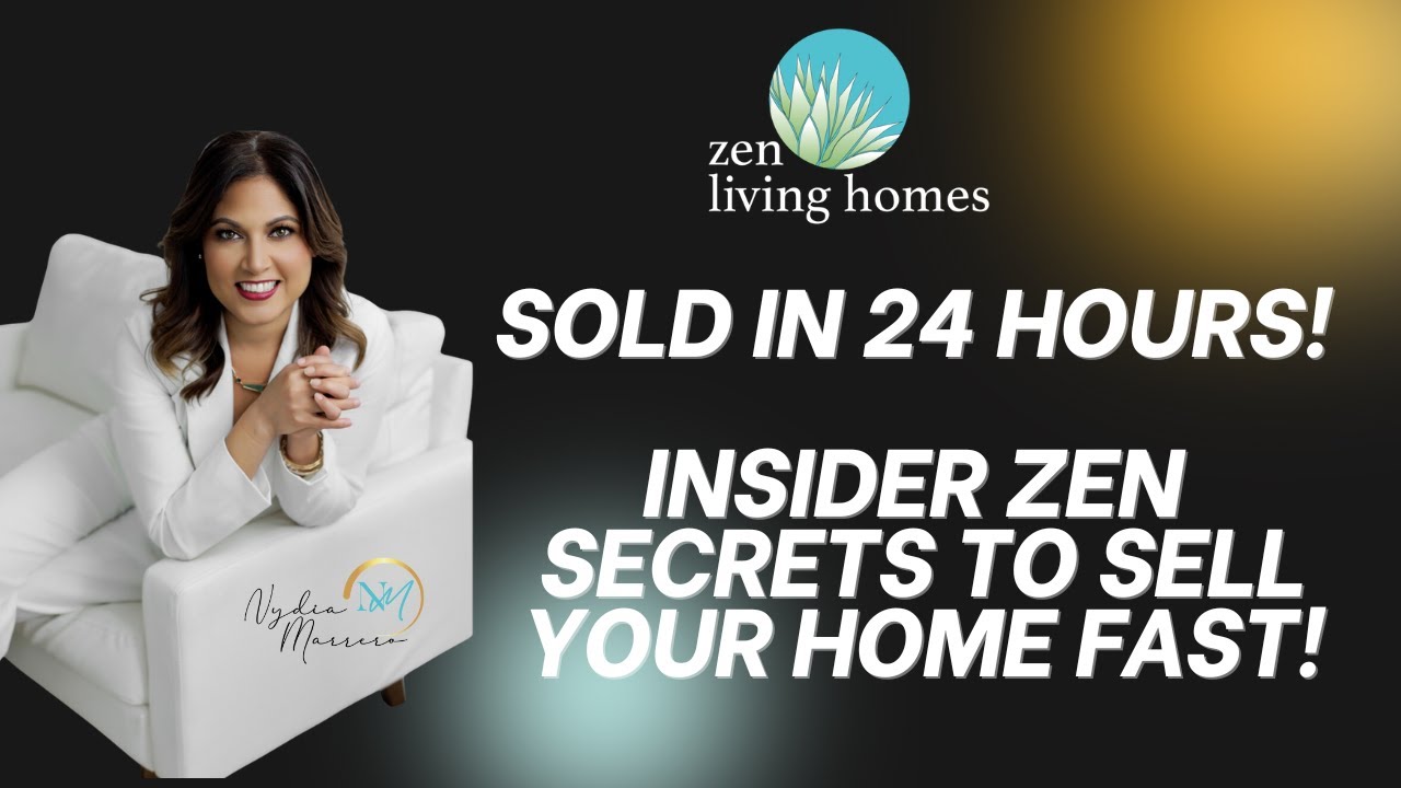 Sell Your Home in 24 Hours: Zen Living Homes Transformation + Energizing Secrets!