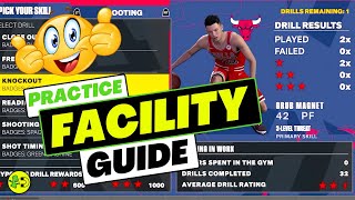 NBA 2K24 Practice Facility Explained MyCAREER