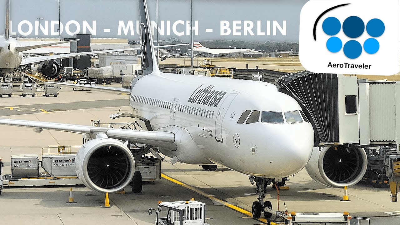 TRIP REPORT | Lufthansa A320neo/A320-200 | London - München - Berlin (LHR-MUC-BER) | Economy Class