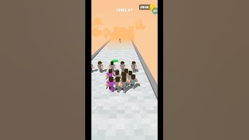 Merge run 3D #shorts