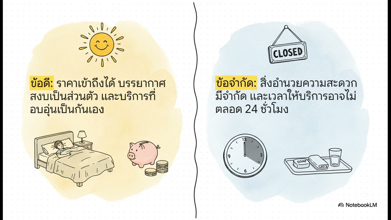 1  โรงแรมขนาดเล็ก (Small and Boutique Hotel Management)