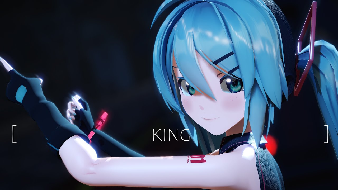 [MMD]King Sour式初音ミク [PV][4K]