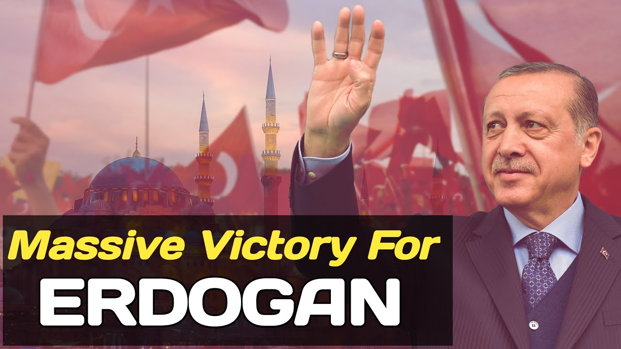 Turkey election 2023 Tayyip Erdogan big Victory YouTube