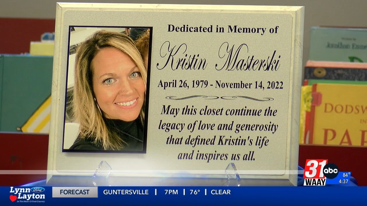 Hazel Green Elementary School Care Closet Dedicated In Memory Of
