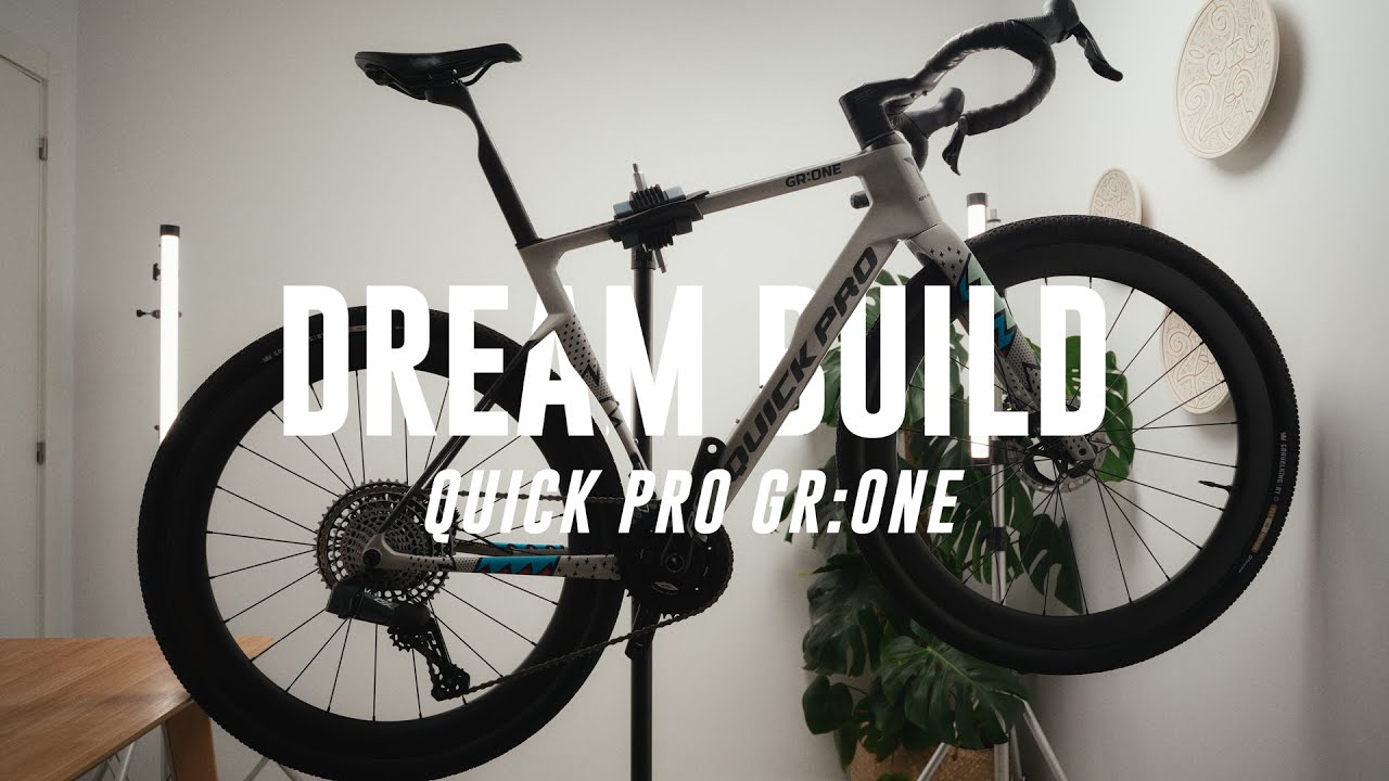 quick pro launches three new frames for 2026! Images... Quick Pro GR:ONE - Can a Chinese Frame Deliver a Real Dream Build ...