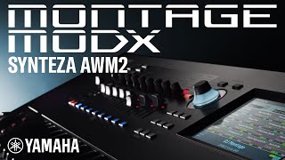 Yamaha Montagemodx Synteza Awm2