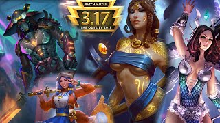 SMITE Patch 3.17 | The Odyssey 2017 | Patch Notes Review | September 7th, 2016