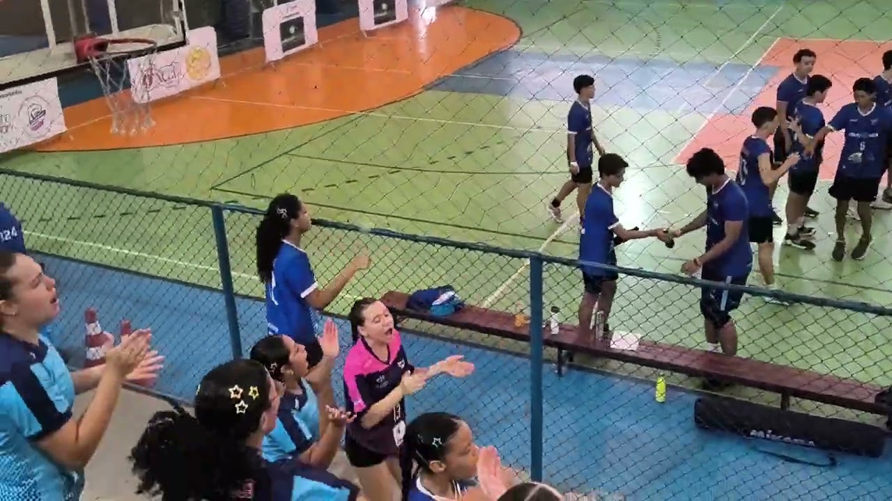 Volei Vida x Capixaba Volei - Sub 16 - 31.05.25 - 1º set