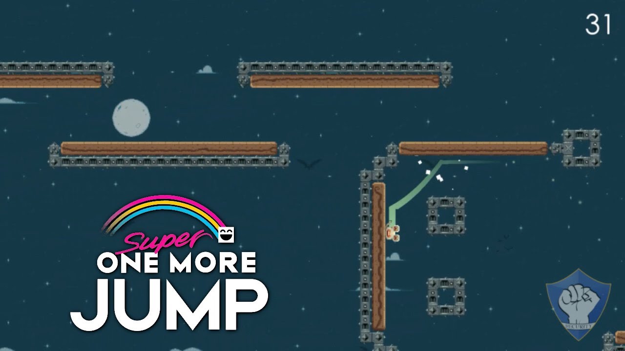 Super One More Jump: New Best Score Attempt on Endless Mode!