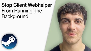 How To Stop Steam Client Webhelper From Running in the Background [2025 Full Guide]