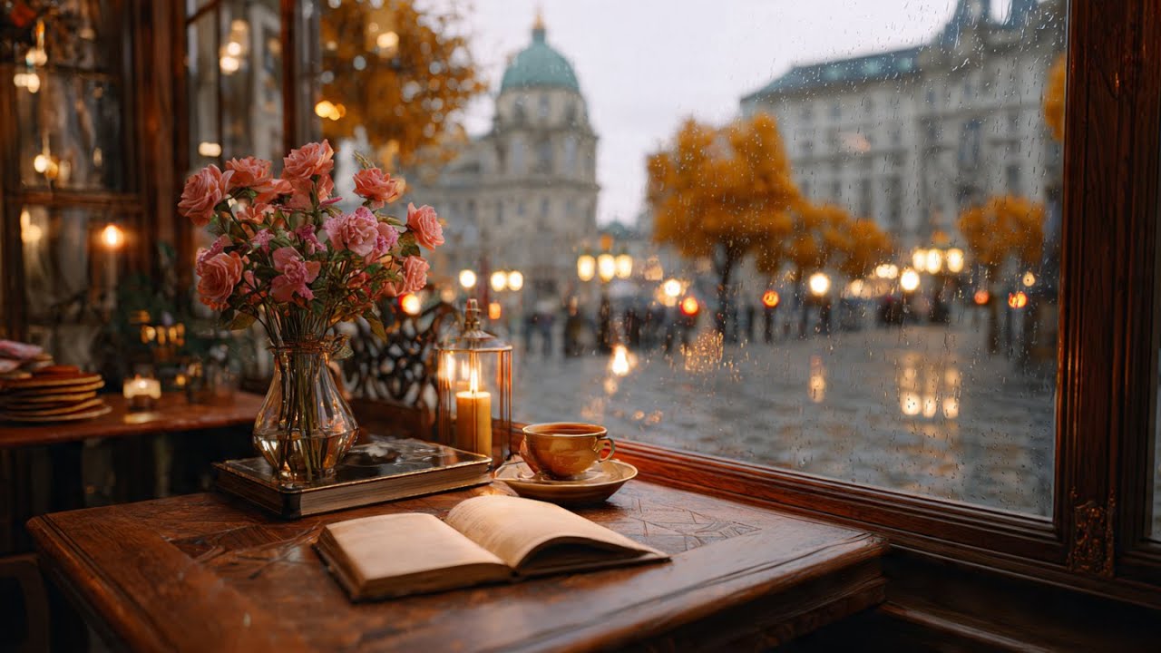 Best Morning Jazz Cafe Mix for Work & Study | Live Now