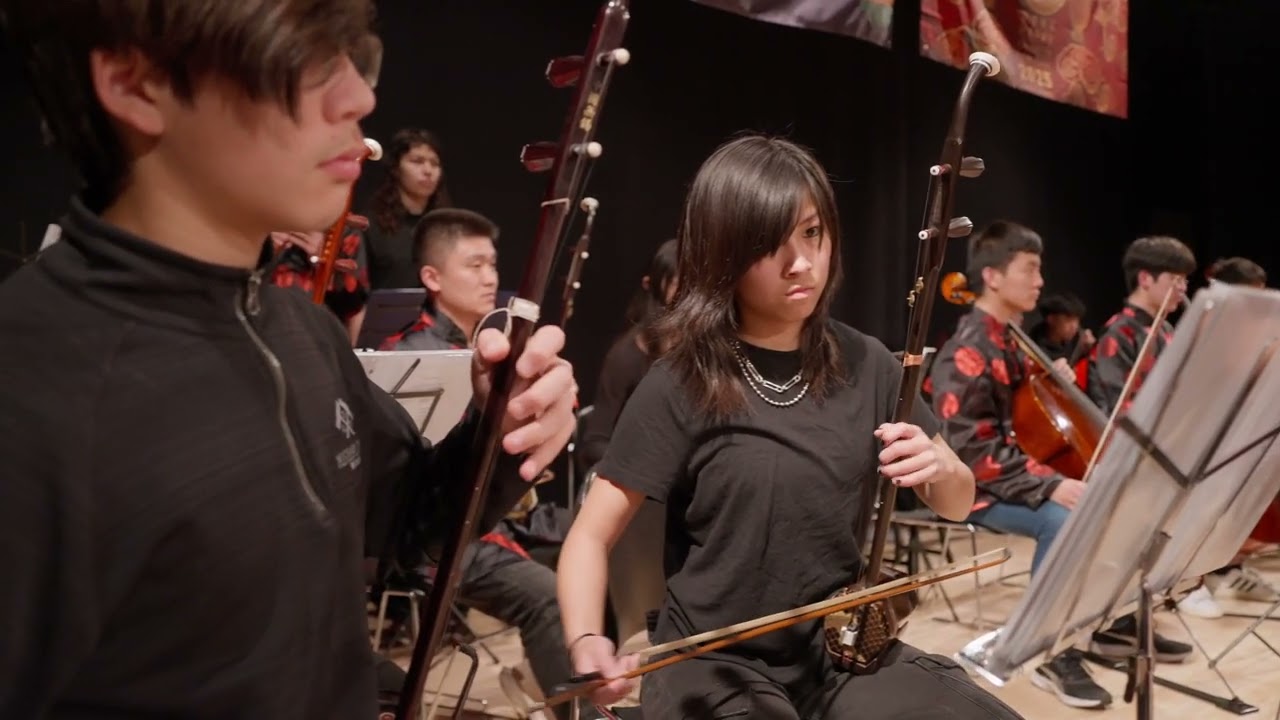 Great Wall Youth Orchestra - Lunar New Year x Black History Month Community Celebration 2025