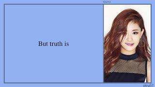 TWICE (트와이스) - Truth (Easy Lyrics)