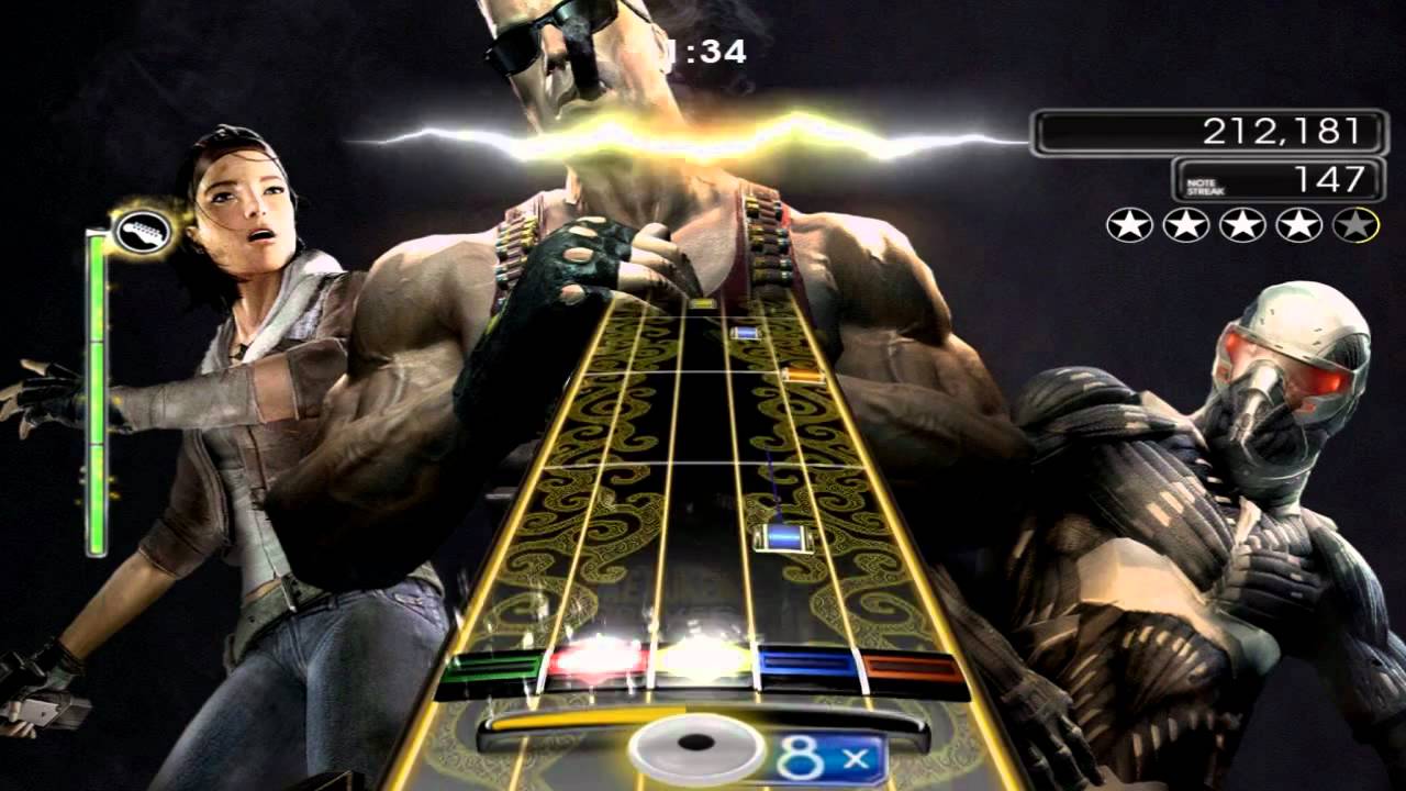 Arsis - We Are The Night: Guitar Hero 3 / Frets on Fire Custom Song
