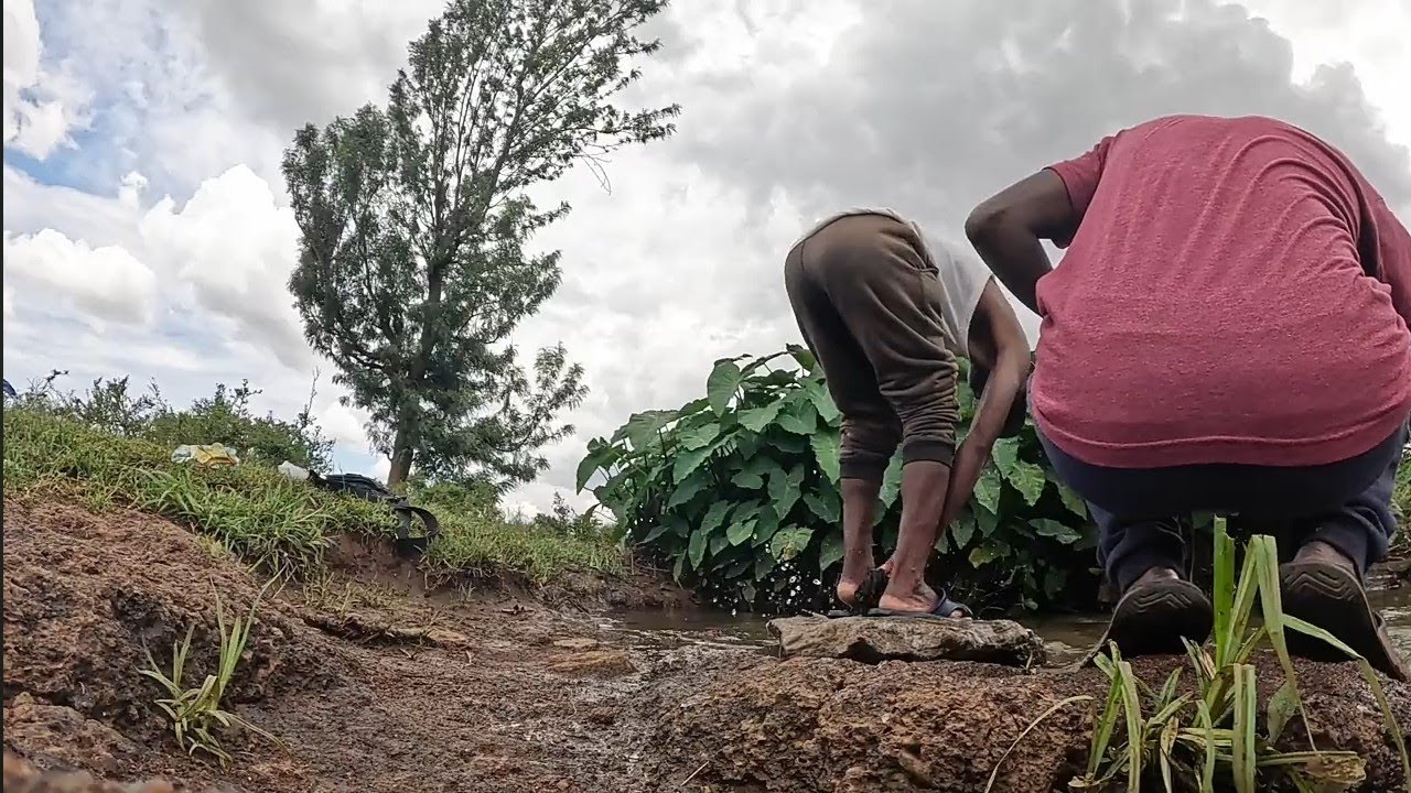 Uncut river bath-Nairobi Kenya 🇰🇪 