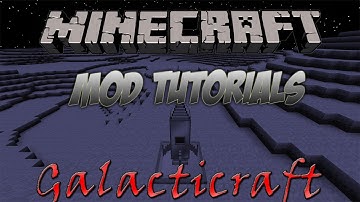 Minecraft 1.5.1 - How To Install The Galacticraft Mod