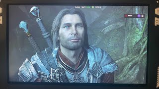 Shadow Of War | Rog Ally | 1080p | 45Hz | Ultra Graphics Gameplay