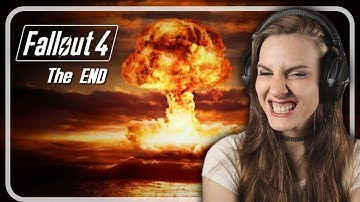 War never changes.. FALLOUT 4 ☢️ First Playthrough - Part 15 (END)
