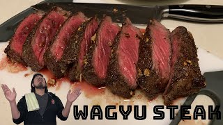 Douglas COOKS! Wagyu Steak in Cast Iron