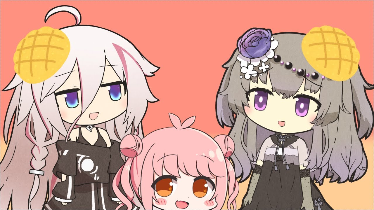 頭にパンが乗ってますよ【ソフトウェアトーク劇場】