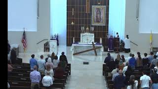 Catholic Mass V Sunday of Lent - 03-22-2026 - Our Lady of Guadalupe (8:30am)