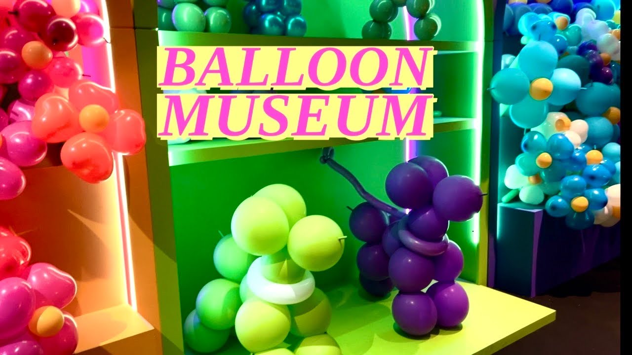 Magical Journey Through the Balloon Museum | London’s Hidden Gem for Kids!