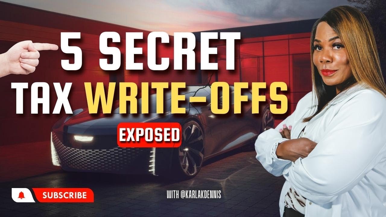Secret Tax Write offs 5 Tips taxplanning taxreduction YouTube Secret Tax Write offs 5 Tips taxplanning taxreduction YouTube